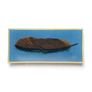 🆕 ‘In Fine Feather' Glass Tray